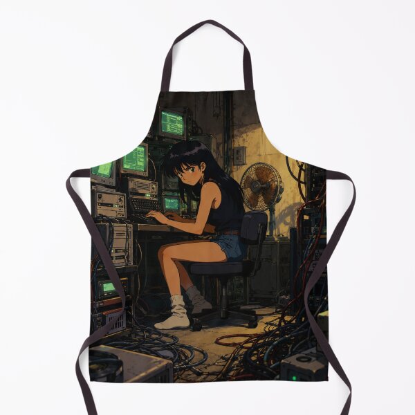 Item preview, The Data Haven - Cyberpunk Anime designed and sold by bapupa.