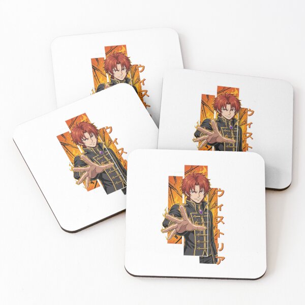 Item preview, Flame Mage Noblesse - Vertical Panel Anime Art designed and sold by lamiarte.