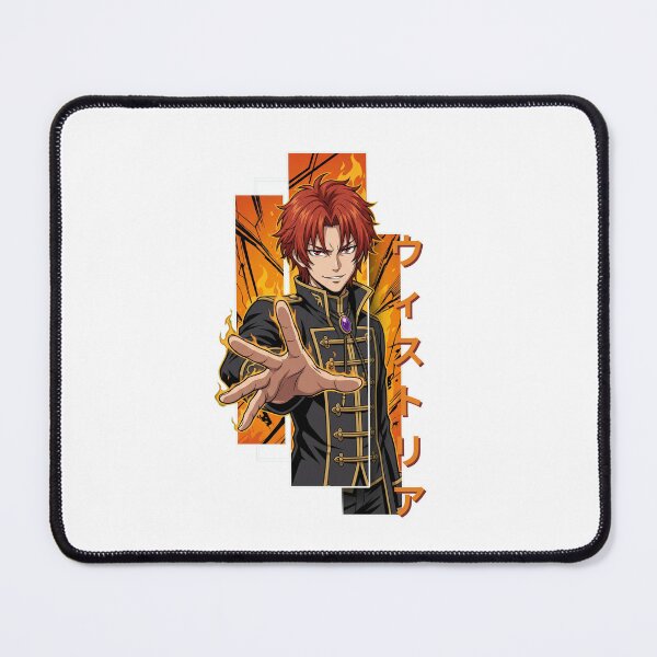 Item preview, Flame Mage Noblesse - Vertical Panel Anime Art designed and sold by lamiarte.