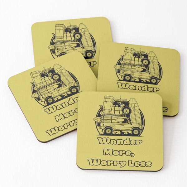 Item preview, Wander more, worry less designed and sold by WearFine.