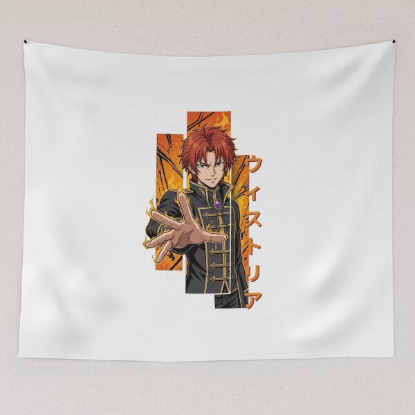 Item preview, Flame Mage Noblesse - Vertical Panel Anime Art designed and sold by lamiarte.