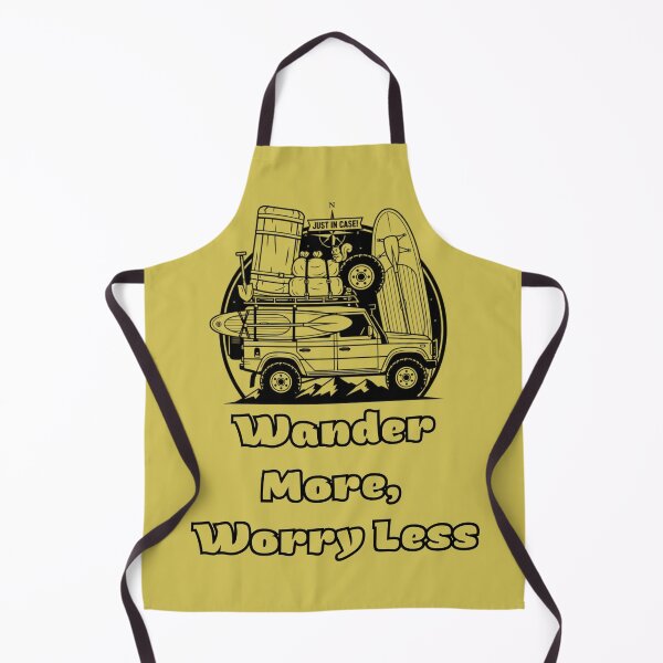Item preview, Wander more, worry less designed and sold by WearFine.