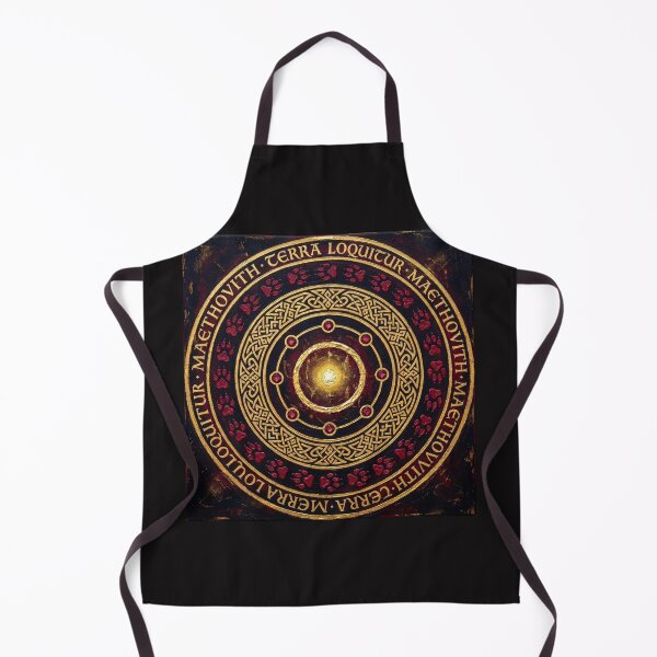 Item preview, LUPUS POTESTATIS — Tota | Dark Sacred Series designed and sold by GeoWhimsy Studio.