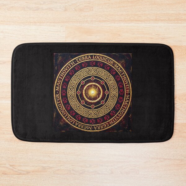 Item preview, LUPUS POTESTATIS — Tota | Dark Sacred Series designed and sold by GeoWhimsy Studio.