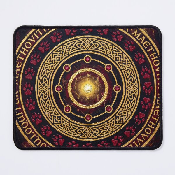 Item preview, LUPUS POTESTATIS — Tota | Dark Sacred Series designed and sold by GeoWhimsy Studio.