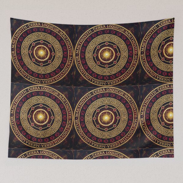 Item preview, LUPUS POTESTATIS — Tota | Dark Sacred Series designed and sold by GeoWhimsy Studio.