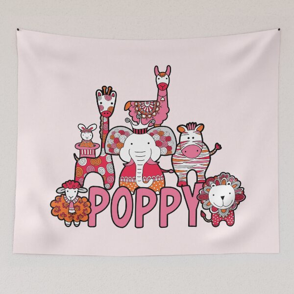 Item preview, Poppy & Friends designed and sold by Glynnis Owen.