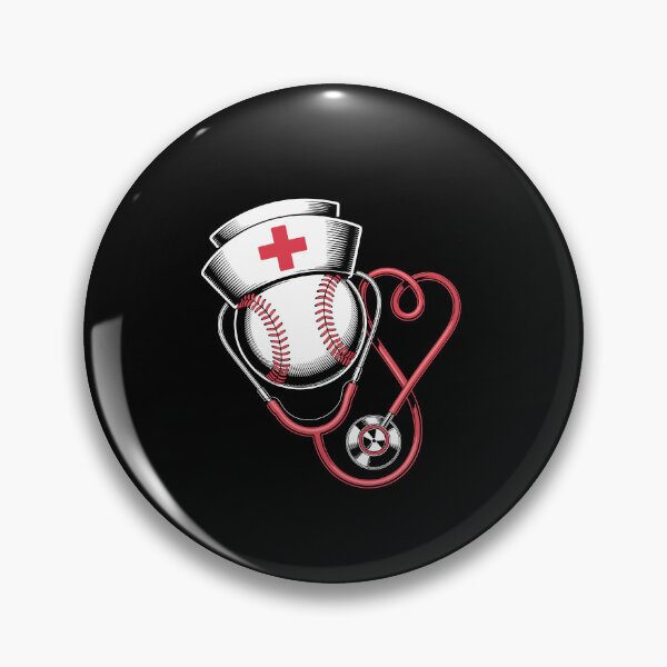 Item preview, Enfermera de béisbol designed and sold by jkrphoto.