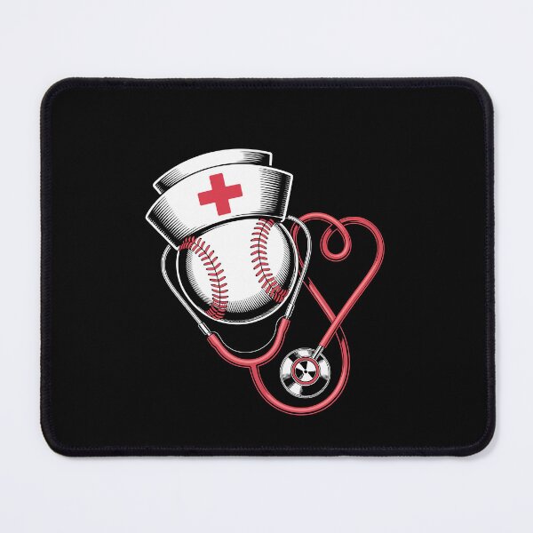 Item preview, Baseball Nurse  designed and sold by jkrphoto.