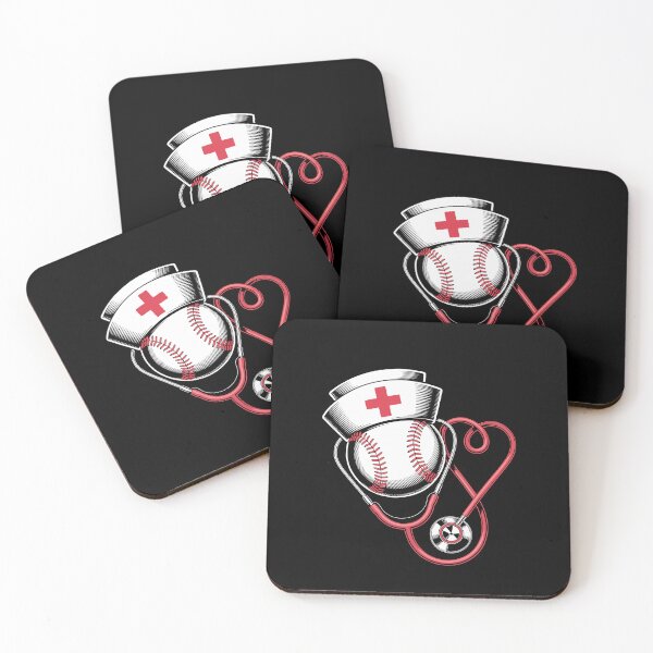 Item preview, Baseball Nurse  designed and sold by jkrphoto.