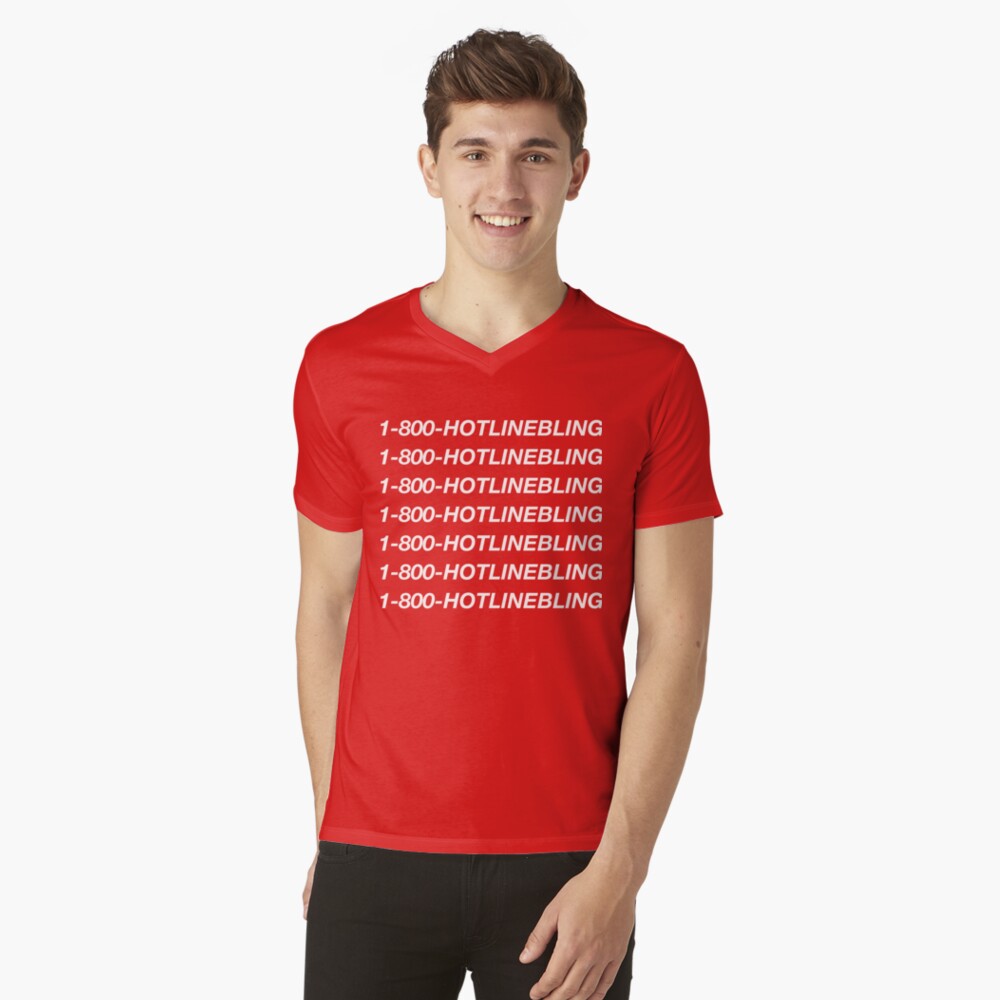 drake hotline bling shirt