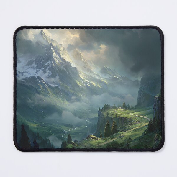 Item preview, Valley of the Dragon Mountains in the Clouds designed and sold by GrinGalore.