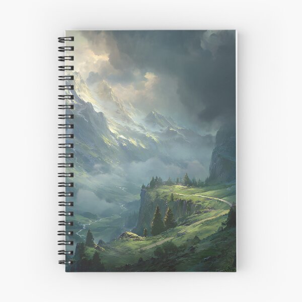 Item preview, Valley of the Dragon Mountains in the Clouds designed and sold by GrinGalore.