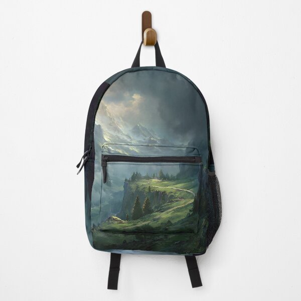 Item preview, Valley of the Dragon Mountains in the Clouds designed and sold by GrinGalore.