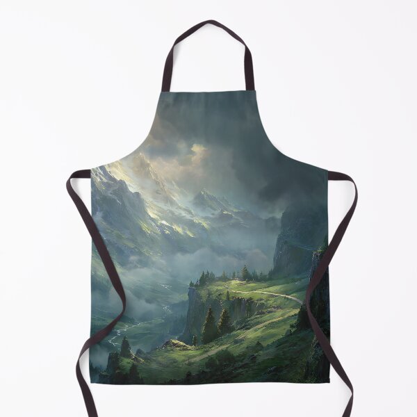 Item preview, Valley of the Dragon Mountains in the Clouds designed and sold by GrinGalore.