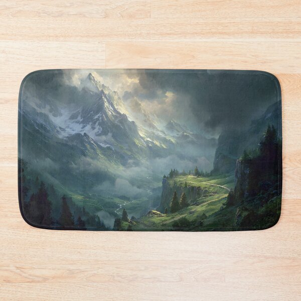 Item preview, Valley of the Dragon Mountains in the Clouds designed and sold by GrinGalore.