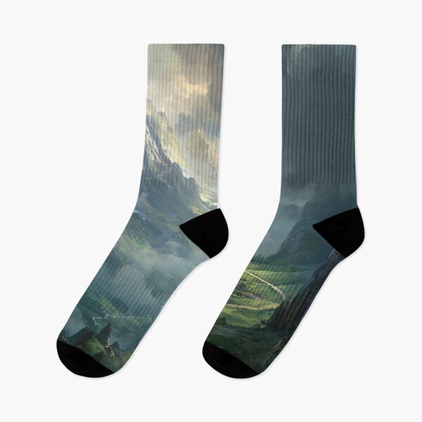 Item preview, Valley of the Dragon Mountains in the Clouds designed and sold by GrinGalore.