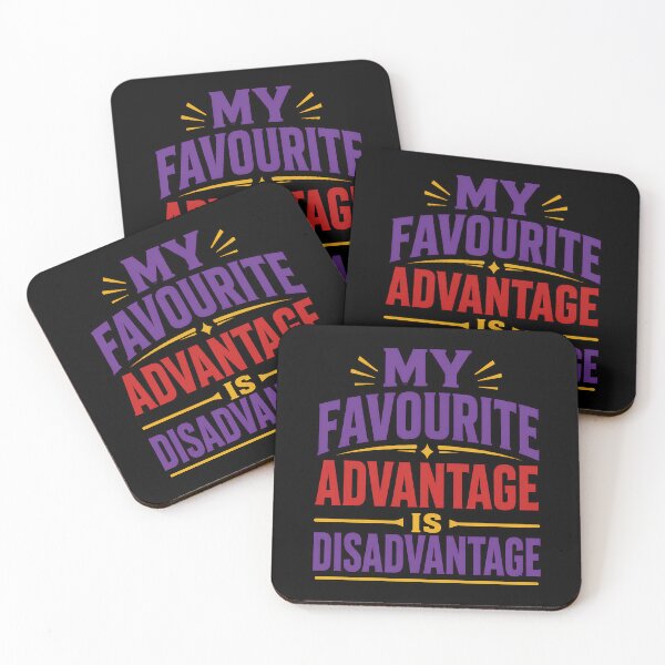 Item preview, My Favourite Advantage Is Disadvantage Funny RPG Gamer designed and sold by TeeTimeTreasure.