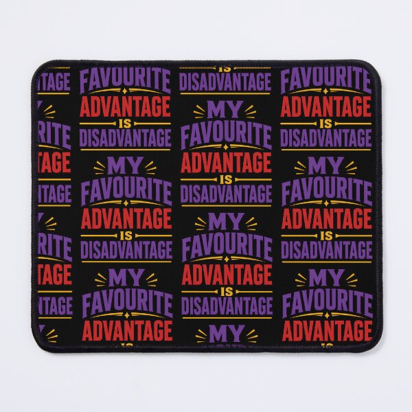 Item preview, My Favourite Advantage Is Disadvantage Funny RPG Gamer designed and sold by TeeTimeTreasure.