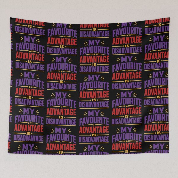 Item preview, My Favourite Advantage Is Disadvantage Funny RPG Gamer designed and sold by TeeTimeTreasure.