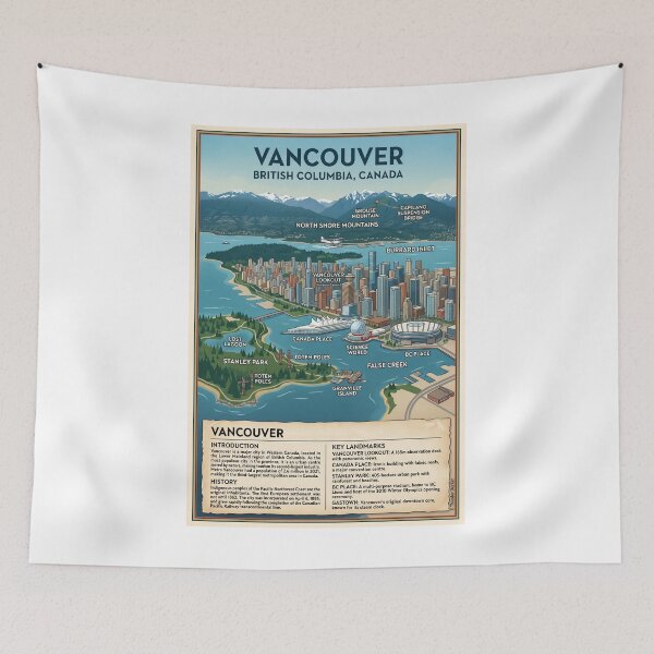 Item preview, Vancouver, Canada designed and sold by Theodor Decker.