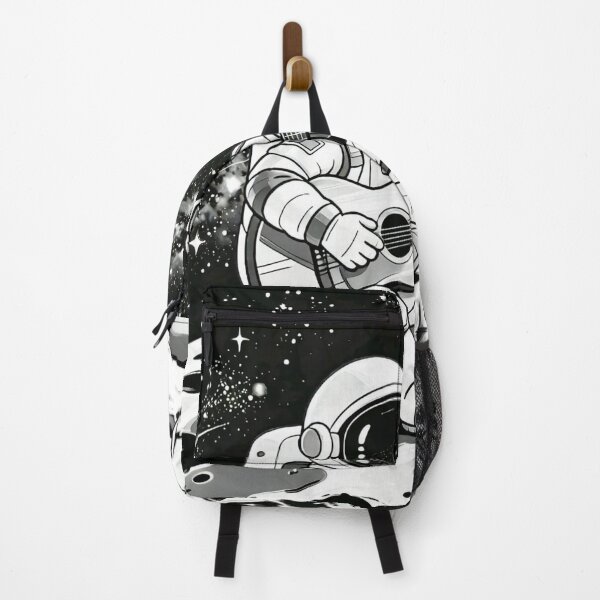 Item preview, Cosmic Jam Session – Astronaut Playing Guitar on Moon with Aliens designed and sold by TeyArtWork.