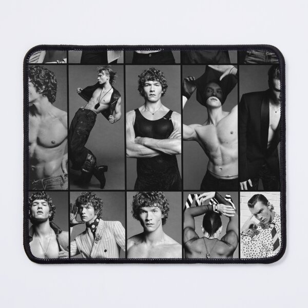 Item preview, Photoshoot Black & White Connor Storrie Collage Pretty Boy designed and sold by tracynguyen23.