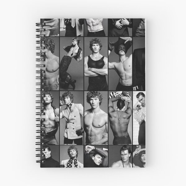 Item preview, Photoshoot Black & White Connor Storrie Collage Pretty Boy designed and sold by tracynguyen23.