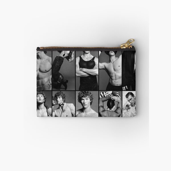 Item preview, Photoshoot Black & White Connor Storrie Collage Pretty Boy designed and sold by tracynguyen23.
