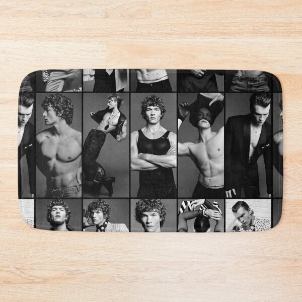 Item preview, Photoshoot Black & White Connor Storrie Collage Pretty Boy designed and sold by tracynguyen23.