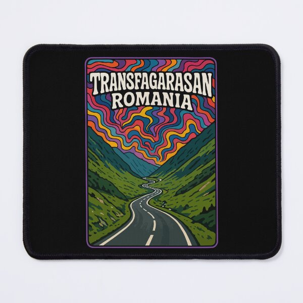 Item preview, Transfagarasan Highway Romania Trippy Travel designed and sold by TomFrontierArt.