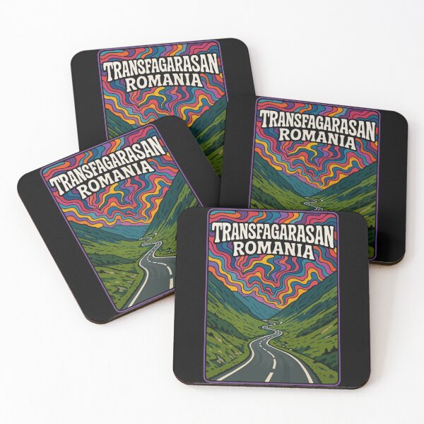 Item preview, Transfagarasan Highway Romania Trippy Travel designed and sold by TomFrontierArt.