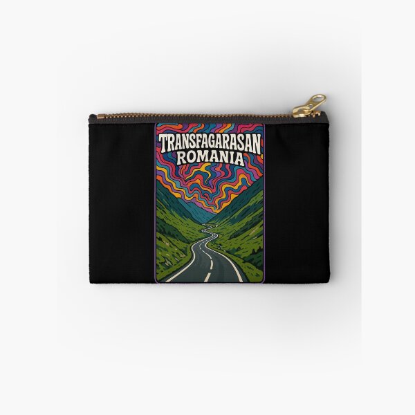 Item preview, Transfagarasan Highway Romania Trippy Travel designed and sold by TomFrontierArt.