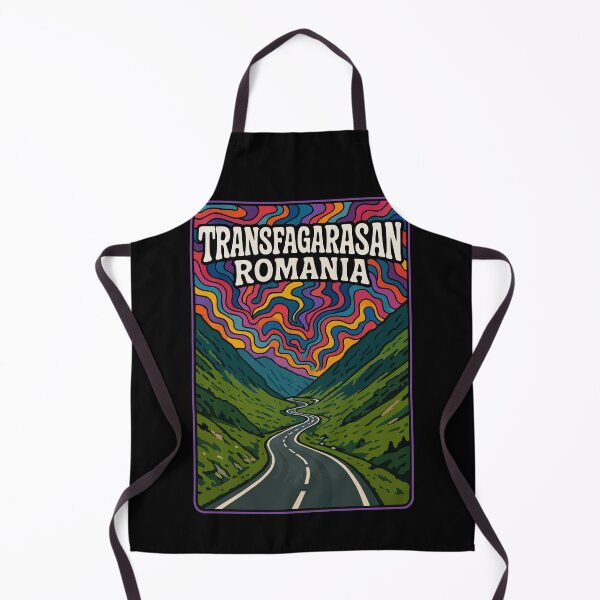 Item preview, Transfagarasan Highway Romania Trippy Travel designed and sold by TomFrontierArt.