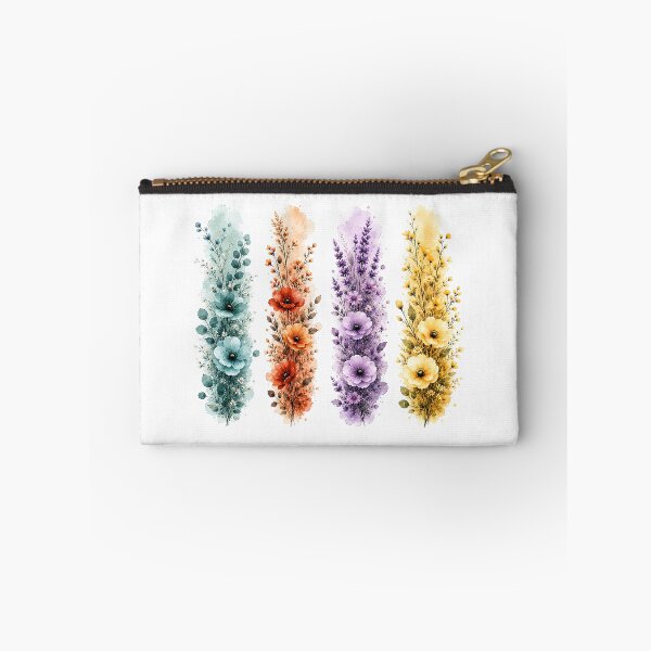 Item preview, Watercolor Floral Bookmarks designed and sold by PetalGarden.