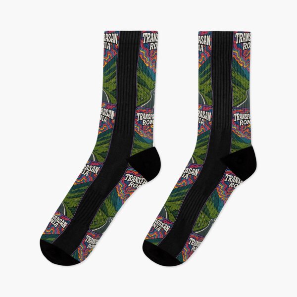 Item preview, Transfagarasan Highway Romania Trippy Travel designed and sold by TomFrontierArt.
