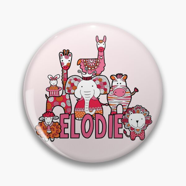 Item preview, Elodie & Friends designed and sold by Glynnis Owen.