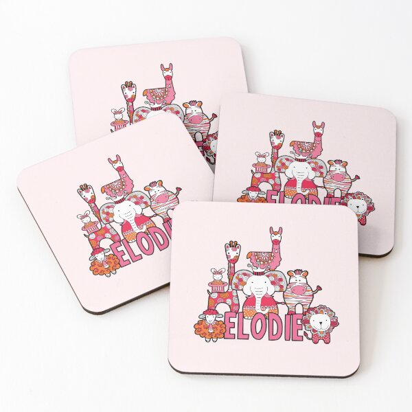 Item preview, Elodie & Friends designed and sold by Glynnis Owen.
