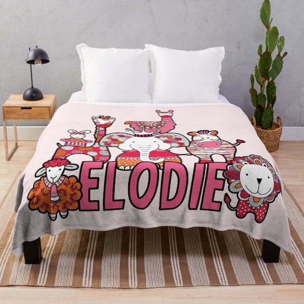 Item preview, Elodie & Friends designed and sold by Glynnis Owen.
