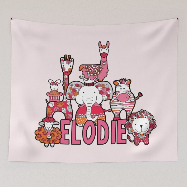 Item preview, Elodie & Friends designed and sold by Glynnis Owen.