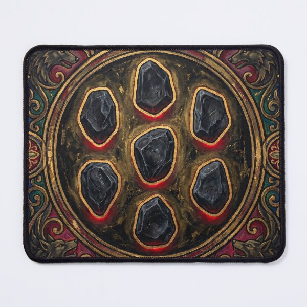 Item preview, LUPUS POTESTATIS — Venit Lupa | Dark Sacred Series designed and sold by GeoWhimsy Studio.