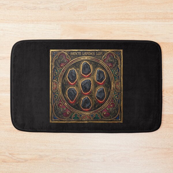 Item preview, LUPUS POTESTATIS — Venit Lupa | Dark Sacred Series designed and sold by GeoWhimsy Studio.