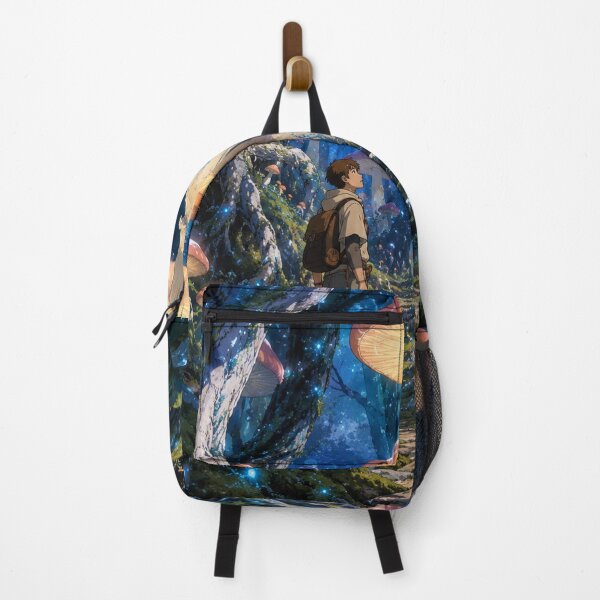 Item preview, Crystal Forest Path - Retro Fantasy Anime Aesthetic designed and sold by bapupa.