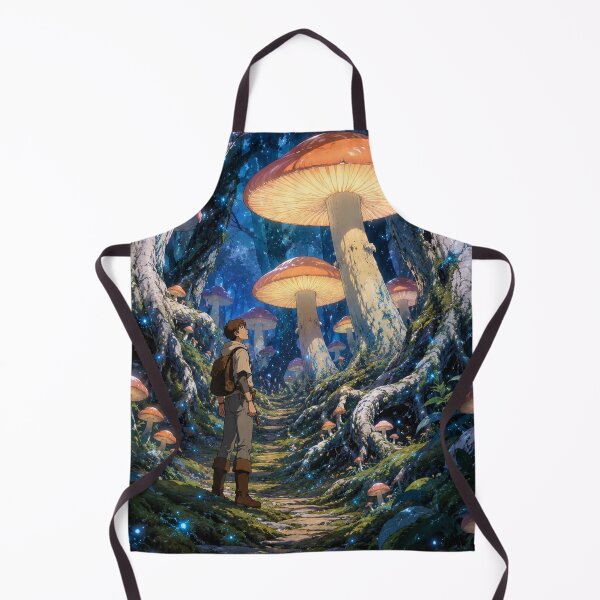 Item preview, Crystal Forest Path - Retro Fantasy Anime Aesthetic designed and sold by bapupa.