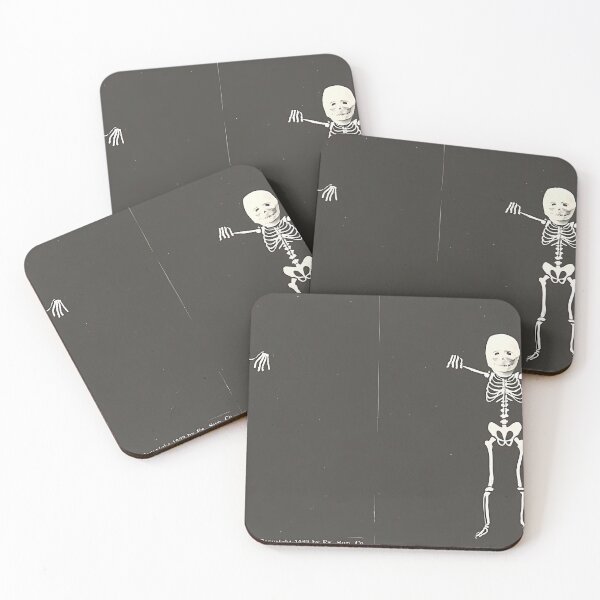 Item preview, Dancing Skeleton | Skull Art designed and sold by GammaRay.
