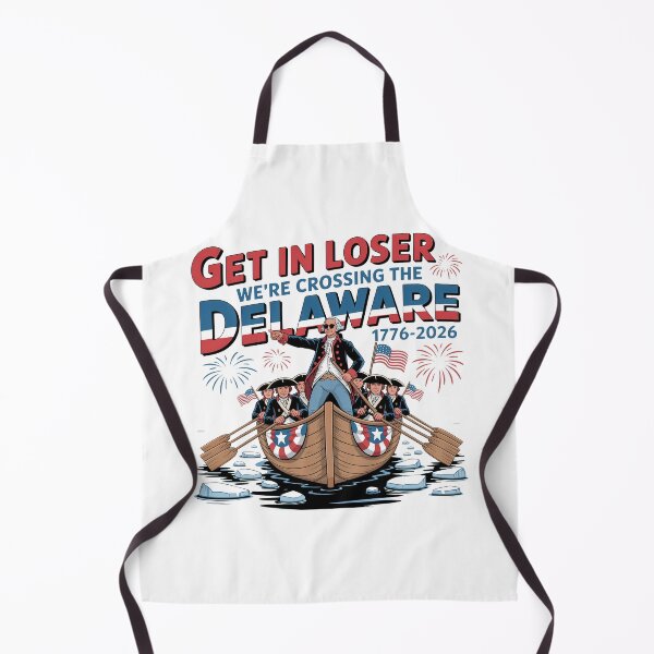 Item preview, Get in Loser We're Crossing The Delaware designed and sold by OlizaPrint.