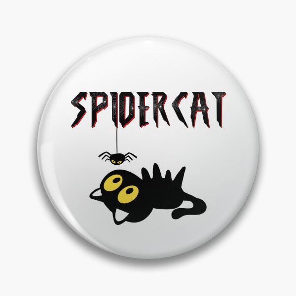 Item preview, Spidercat relaxing designed and sold by Digitaload.