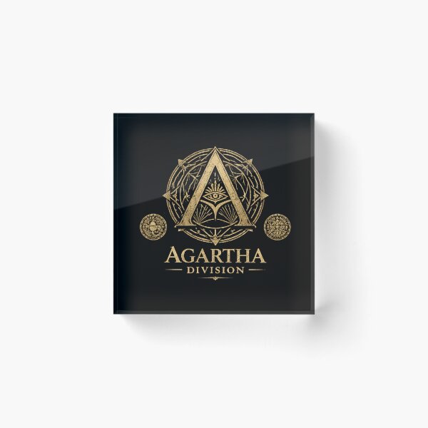 Item preview, Agartha Division Hidden Earth Kingdom designed and sold by Retr0Tshirts.