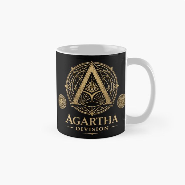Item preview, Agartha Division Hidden Earth Kingdom designed and sold by Retr0Tshirts.