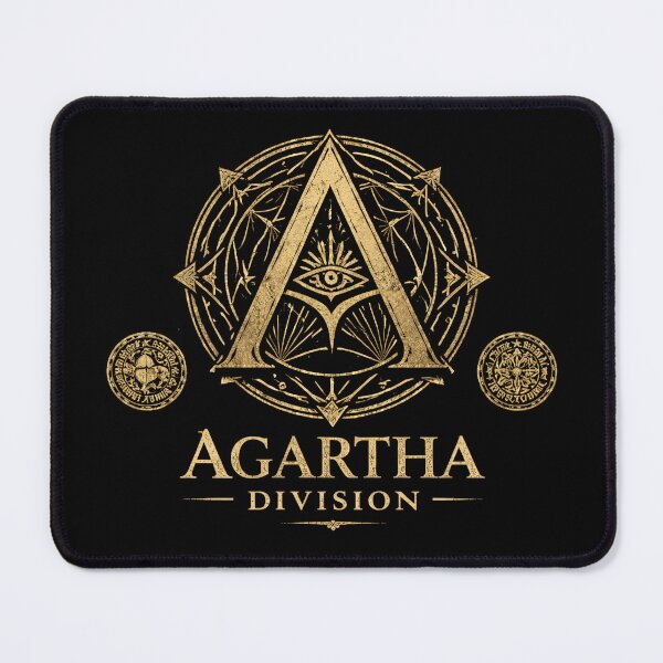 Item preview, Agartha Division Hidden Earth Kingdom designed and sold by Retr0Tshirts.
